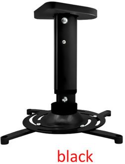 D-Mount DL-PM30 10Kg Universele Full Motion Tilt Swivel Aluminium Projector Plafond Beugel Rack zwart