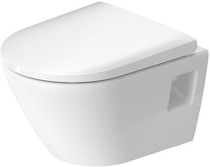 D-Neo hangtoilet compact met hygiëneglaze 37x48x40cm Wit