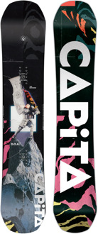 D.O.A. All-Mountain Snowboard 161W Zwart dessin