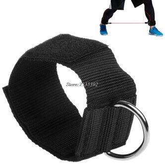 D-Ring Enkel Anker Strap Riem Multi Gym Kabel Attachment Dij Been Katrol Band Lifting Fitness Oefening Training Apparatuur