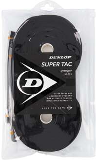 D Tac Super Tac Overgrip 30 St. Zwart