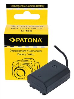 D-TAP Input Battery Adapter Sony NP-FZ100 A7 III A7M3 Alpha 7 III A7 R III A7RM3 Alpha 7 R III A9 Alpha 9