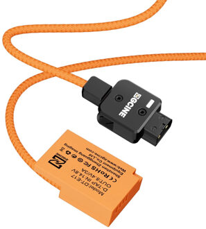 D-Tap To LP-E17 Dummy Battery Cable