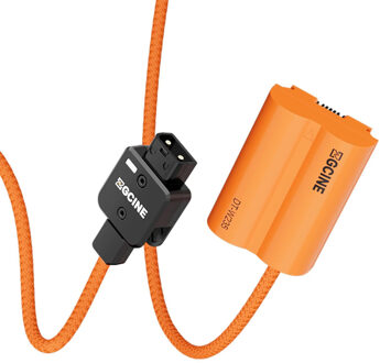 D-Tap To NP-W235 Dummy Battery Cable