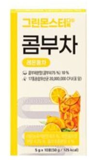 D-Toc Kombucha - 4 Types Lemon Black Tea