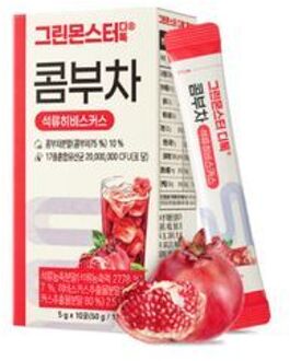 D-Toc Kombucha - 6 Types