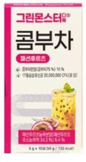 D-Toc Kombucha - 6 Types