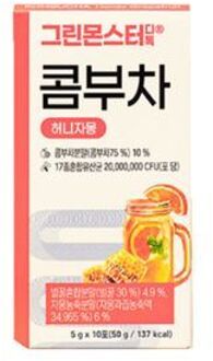 D-Toc Kombucha - 6 Types