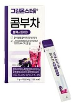 D-Toc Kombucha - 6 Types