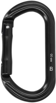 D‑type Bergbeklimmen Karabijnhaak Clip Elastische Gesp Schroef Lock Opknoping Haak Slijtvast 25kN Lager Climbling Apparatuur