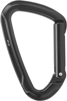 D‑type Bergbeklimmen Karabijnhaak Clip Elastische Gesp Schroef Lock Opknoping Haak Slijtvast 25kN Lager Climbling Apparatuur
