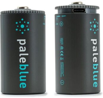 D (USB-C) Oplaadbare batterij, 2 stuks Oplaadbare batterij