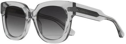 D-vormige zonnebril met UV-beschermende lenzen CHiMi , Gray , Dames - ONE Size