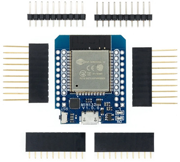 D1 mini ESP32 ESP-32 WiFi+Bluetooth Internet of Things development board based ESP8266 Fully functional