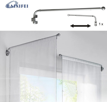 D12/8mm variable rod ,Curtain Accessories Rod for Window Decoration