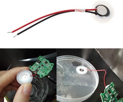 D16mm 1.7Mhz Ultrasone Mist Maker Verneveling Transducer Keramische Luchtbevochtiger