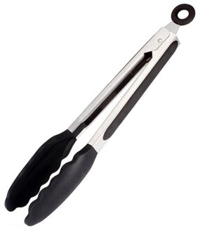 D2 Siliconen Bbq Tang Insmeerborstel Set Olie Borstel Keuken Tang Bbq Grill Voedsel Vlees Tang Barbecue Tang Saus Borstel bbq Gereedschap