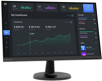 D24-40 Monitor Zwart