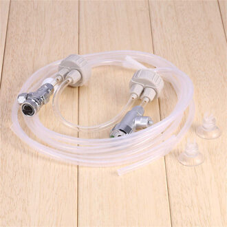 D301 Diy CO2 Generator Systeem Voor Geplant Co2 Aquarium Met Manometer Terugslagklep Kit Set Difusor Akvaryum