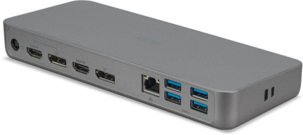 D501 Docking USB 3.2 Gen 1 (3.1 Gen 1) Type-C Grijs (GP.DCK11.00F)