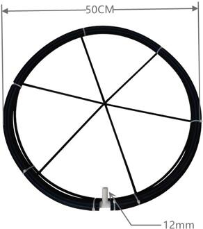 D50cm Aquarium Vis Garnalen Vijver Landbouw Disc Beluchting Slang type 3 12mm T