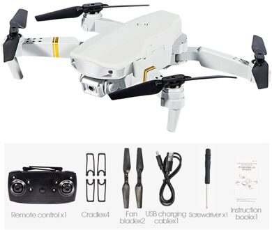 D80WG Vouwen Luchtfotografie Lange Uithoudingsvermogen Quadcopter 30W Enkele Camera Rc Drone Track Vlucht App Controller Drone