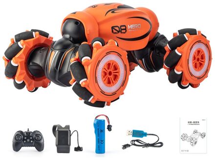 D876 1:16 4WD Rc Auto Radio Gebaar Inductie Muziek Licht Twist Hoge Snelheid Stunt Afstandsbediening Off Road Drift Voertuig auto Model 03