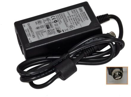 DA-30C01 12V 4-Pin AC Adapter for External CD DVD Hard Drives bulk packing - small