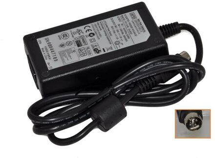 DA-30C01 12V 4-Pin AC Adapter for External CD DVD Hard Drives bulk packing