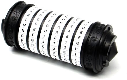 Da Vinci Code Cryptex Cadeaus Voor Jongen Of Meisje Escape Room wit zwart