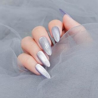 Da Vinci Color Code Cat Eyes Nail Gel Polish Bacchus 905 Purple