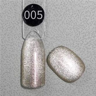 Da Vinci Color Code Cat Eyes Nail Gel Polish Laser Shell Light 005