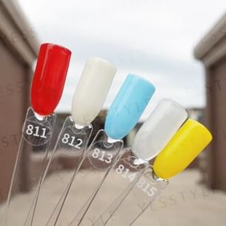 Da Vinci Color Code Nail Gel Polish Ginevra De' Benci 812 White