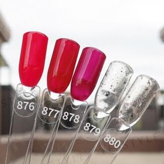 Da Vinci Color Code Nail Gel Polish Isabella D'Este 880 Transparent