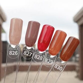 Da Vinci Color Code Nail Gel Polish Lady With An Ermine 829 Light Brown