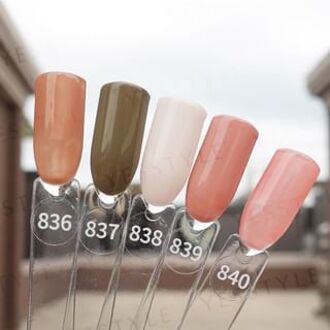 Da Vinci Color Code Nail Gel Polish Leda And The Swan 839 Pink