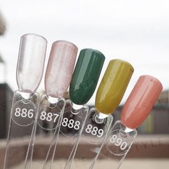 Da Vinci Color Code Nail Gel Polish Madonna With A Flower 889 Khaki