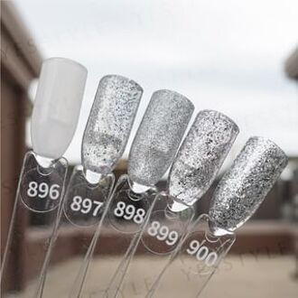 Da Vinci Color Code Nail Gel Polish Mary Magdalene 899 Silver