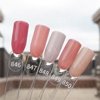 Da Vinci Color Code Nail Gel Polish Portrait Of A Man In Red Chalk 846 Berry