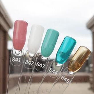 Da Vinci Color Code Nail Gel Polish Virgin Of The Rocks 843 Mint Green