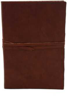 Da Vinci Leren Notitieboek Chocoladebruin