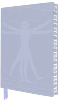 Da Vinci: Vitruvian Man Artisan Art Notebook (Flame Tree Journals) - Artisan Art Notebooks