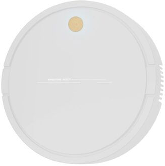 DA628 Intelligente Robot Stofzuiger Usb Opladen Huishouden Draadloze Vegen Robot Dust Hair Cleaning Stofzuiger wit