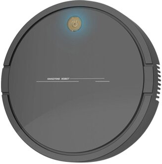 DA628 Intelligente Robot Stofzuiger Usb Opladen Huishouden Draadloze Vegen Robot Dust Hair Cleaning Stofzuiger zwart