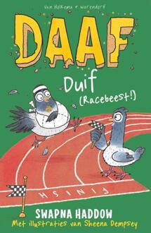 Daaf Duif (Racebeest!) -  Swapna Haddow (ISBN: 9789000402465)