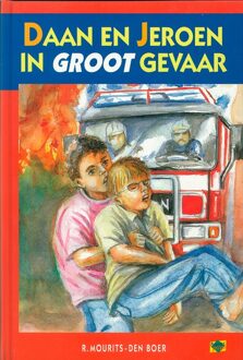 Daan en Jeroen in groot gevaar - eBook Ria Mourits- den Boer (940290073X)