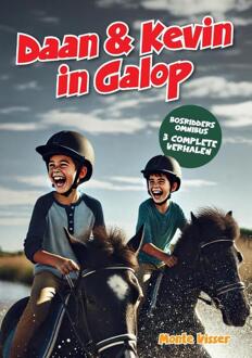 Daan en Kevin in galop -  Monte Visser (ISBN: 9789465110936)