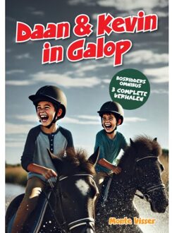 Daan En Kevin In Galop - Monte Visser