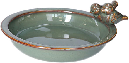 Daan kromhout Bird bowl - medium - vogelbad - khaki