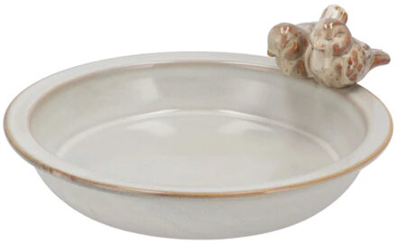 Daan kromhout Bird bowl - medium - vogelbad - lichtgrijs